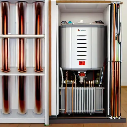 Конденсационный газовый котел: принцип работы и максимальный КПД с теплыми полами