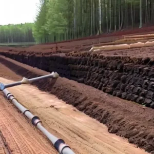 Снятие плодородного слоя (выторфовка): зачем убирать чернозем из-под пятна застройки