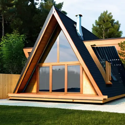 Дом А-фрейм (A-Frame): проектирование дома-шалаша, плюсы треугольной формы и потеря полезной площади
