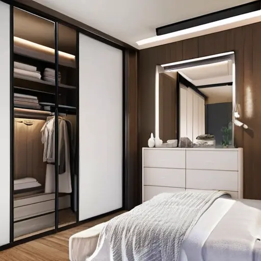 Мастер-спальня (Master bedroom): проектирование приватной зоны с собственным санузлом и гардеробной