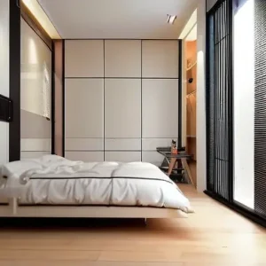 Мастер-спальня (Master bedroom): проектирование приватной зоны с собственным санузлом и гардеробной