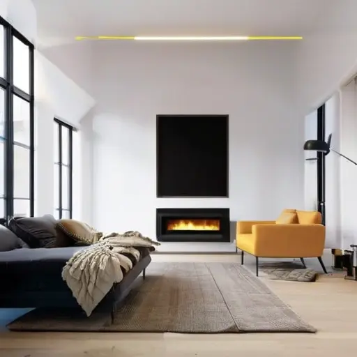 Второй свет в гостиной: эстетика высоких потолков против проблем с акустикой и отоплением
