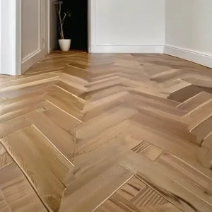 Укладка паркета "Английская елка": классический дизайн и технология жесткой фиксации на клей