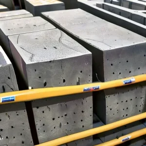 Выбор газобетонных блоков D400 и D500: проверка геометрии и допустимого процента сколов