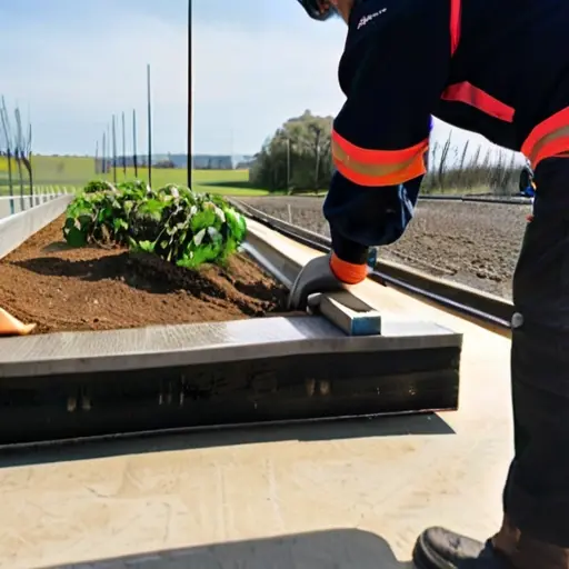 Профилированная мембрана (Planter): замена классической бетонной подготовки (подбетонки) под плиту