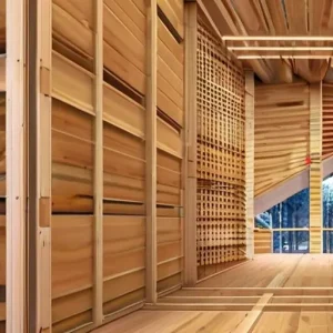 Стены из клееного бруса: экологичность полиуретанового клея и почему этот материал практически не дает трещин