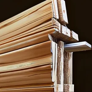 Глубокие трещины в массивном брусе: причины появления радиальных разломов и методы их заделки специальными шпаклевками
