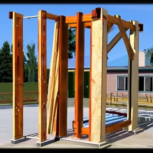 Технология Post & Beam (Стоечно-балочная): сочетание мощного каркаса из дикого бревна и безусадочного заполнения стен
