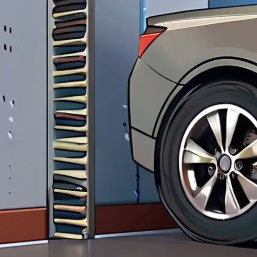 Демпферные резиновые накладки на стены гаража: защита лакокрасочного покрытия дверей автомобиля от случайных ударов при тесной парковке