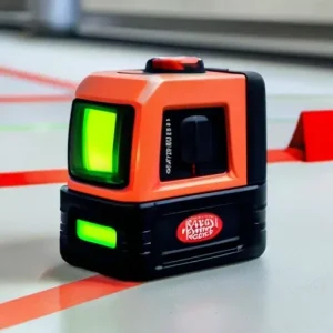 Лазерный нивелир 3x360: почему зеленый луч лучше красного для разметки на солнечном свете