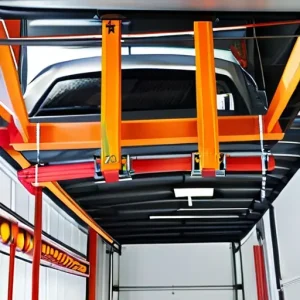Установка ручной тали (тельфера) на потолок гаража: монтаж двутавровой балки для самостоятельного снятия тяжелого двигателя авто