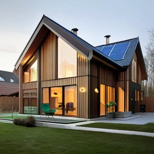 Пассивный дом (Passivhaus): принципы проектирования зданий со сверхнизким энергопотреблением и рекуперацией