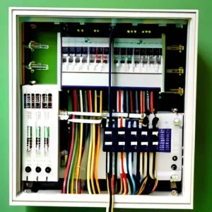 Слаботочный электрощиток: организация единого узла для интернет-роутера, ТВ-кабелей и системы видеонаблюдения