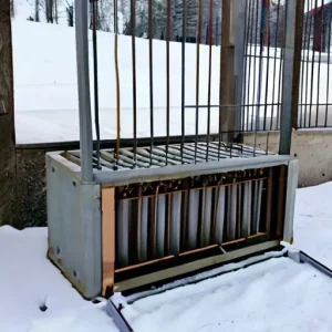Электропрогрев бетона зимой: привязка греющего провода ПНСВ к арматурному каркасу и подключение к трансформатору