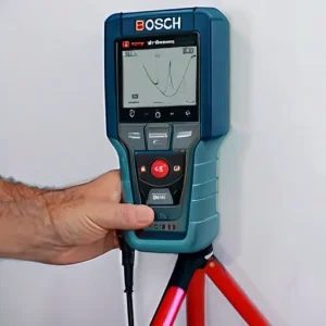 Детектор скрытой проводки: тест прибора Bosch Wallscanner на поиск арматуры и кабелей под штукатуркой