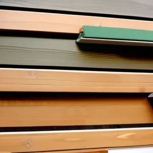 Покраска деревянной вагонки (Имитации бруса): шлифование, изоляция сучков и нанесение лессирующих составов