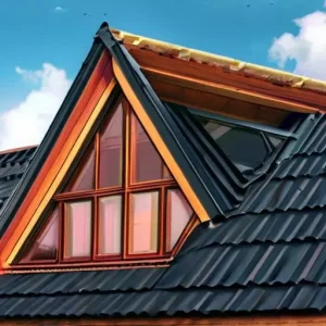 Мансардные окна (Velux, Fakro): расчет площади остекления скатной крыши и проектирование шага стропил под раму