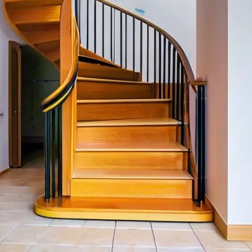 Типы лестниц в проекте: маршевые, П-образные с площадкой или забежные — выбор конструкции для экономии холла