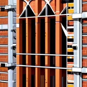 Вентиляционный зазор в кирпичном фасаде: устройство вертикальных приточных швов с вентиляционными коробочками