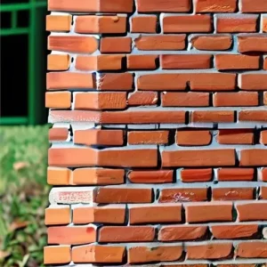 Клинкерный кирпич на фасаде: специфика укладки кирпича со сверхнизким водопоглощением на цветные кладочные растворы