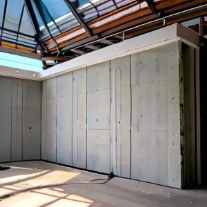 Перегородки из газобетона 100 мм: обязательное армирование каждого третьего ряда, привязка к стенам и плохая звукоизоляция