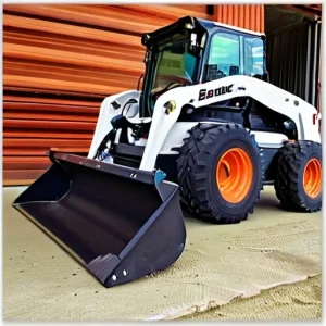 Мини-погрузчик Bobcat (Бобкэт): юркая бортоповоротная техника для планировки участка со сменным навесным оборудованием