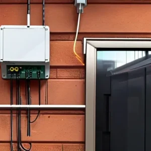 Установка системы видеонаблюдения PoE (Power over Ethernet): питание и передача данных для уличных камер по одному UTP кабелю