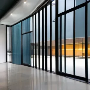 Электрохромное смарт-стекло (Smart Glass) в окнах: скрытая подводка слаботочного питания для автоматического затемнения стеклопакетов