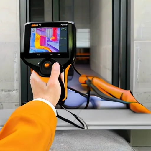 Строительный тепловизор (Testo, Seek Thermal): проверка качества утепления фасада и поиск труб теплого пола в стяжке