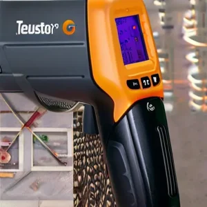 Строительный тепловизор (Testo, Seek Thermal): проверка качества утепления фасада и поиск труб теплого пола в стяжке