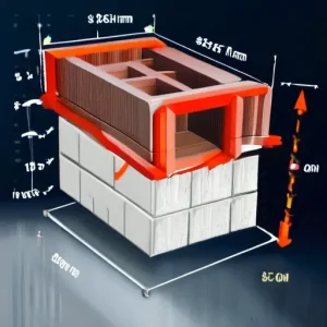 Как рассчитать количество блоков газобетона или кирпича на всю коробку дома: формула с вычетом оконных и дверных проемов