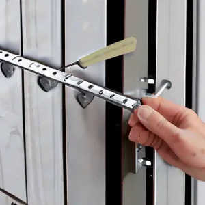Фасадные крепежные кляммеры: скрытая рядовая и стартовая фурнитура для монтажа керамогранита на подсистему